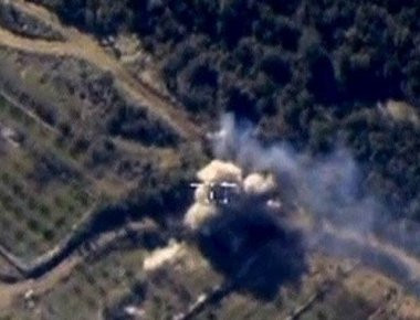 Συρία στρατός: «Η αντιαεροπορική μας άμυνα κατέρριψε ένα αεροσκάφος»